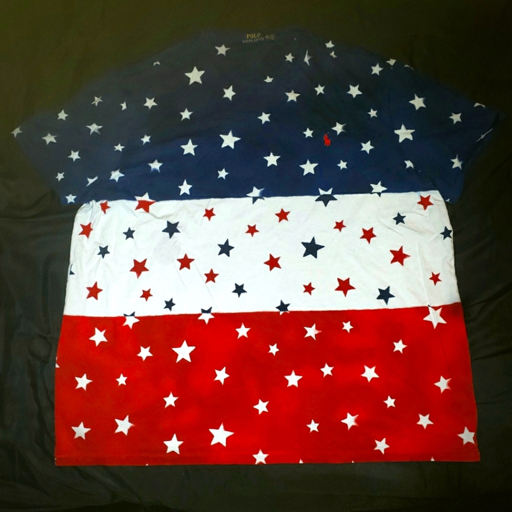 Polo Ralph Lauren Men's T Shirt Americana XXL